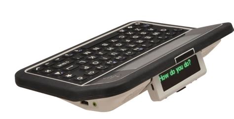 This tool is simple and clean. . Portable speech to text device for deaf